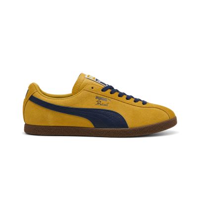 Puma Brasil LTH Lemon Meringue - Gul - Joggesko Puma Brasil LTH Lemon Meringue - Gul - Joggesko