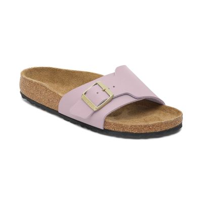 Birkenstock Catalina BS Birko-Flor Narrow Fit Purple - Lilla - Sandaler Birkenstock Catalina BS Birko-Flor Narrow Fit Purple - Lilla - Sandaler