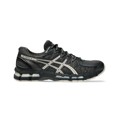 Asics Gel-Kayano 20 Obsidian Grey Oatmeal - Svart - Joggesko Asics Gel-Kayano 20 Obsidian Grey Oatmeal - Svart - Joggesko
