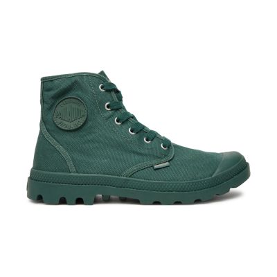 Palladium Pampa Hi Pine Needle - Grønn - Joggesko