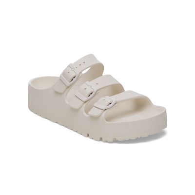 Birkenstock Florida Flex Platform EVA Narrow Fit Eggshell - Grå - Sandaler Birkenstock Florida Flex Platform EVA Narrow Fit Eggshell - Grå - Sandaler