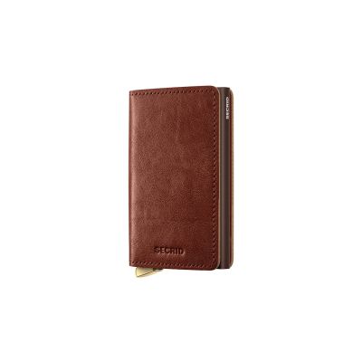 Secrid Slimwallet Basco Whiskey - Brun - Accessories