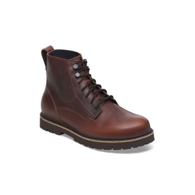 Birkenstock Highwood Lace Mid Women Natural Leather Narrow Fit Brown - Brun - Joggesko Birkenstock Highwood Lace Mid Women Natural Leather Narrow Fit Brown - Brun - Joggesko