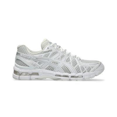 Asics Gel-Kayano 20 Glacier Grey White - Grå - Joggesko Asics Gel-Kayano 20 Glacier Grey White - Grå - Joggesko