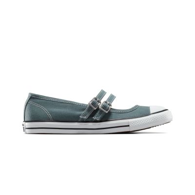 Converse Chuck Taylor All Star Dainty Mary Jane - Grønn - Joggesko Converse Chuck Taylor All Star Dainty Mary Jane - Grønn - Joggesko