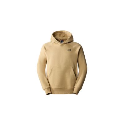 The North Face M Raglan Red Box Hoodie - Brun - Hettegenser