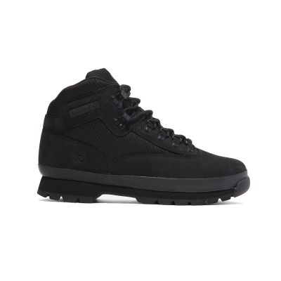 Timberland Euro Hiker 8 - Svart - Joggesko Timberland Euro Hiker 8 - Svart - Joggesko
