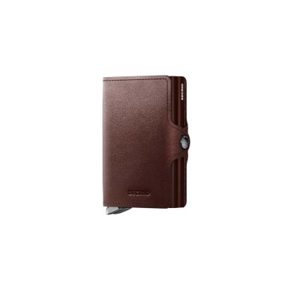 Secrid Premium Twinwallet Dusk Dark Brown - Brun - Accessories