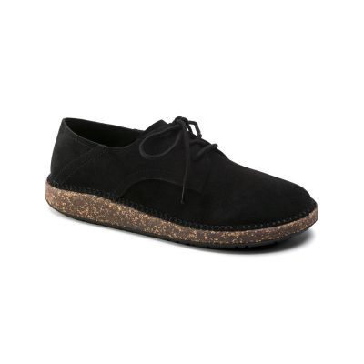Birkenstock Gary Suede Black Narrow Fit - Svart - Joggesko Birkenstock Gary Suede Black Narrow Fit - Svart - Joggesko