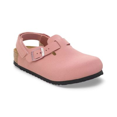 Birkenstock Tokio Birkibuc Narrow Fit Pink Clay - Rosa - Sandaler Birkenstock Tokio Birkibuc Narrow Fit Pink Clay - Rosa - Sandaler
