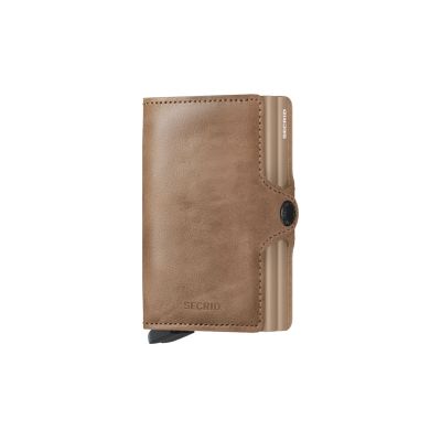 Secrid Twinwallet Vintage Taupe - Brun - Accessories