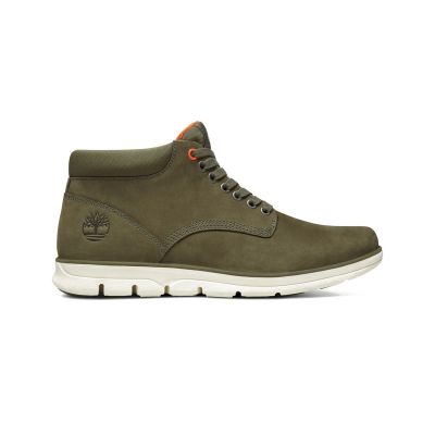 Timberland Bradstreet Chukka Leather - Grønn - Joggesko Timberland Bradstreet Chukka Leather - Grønn - Joggesko