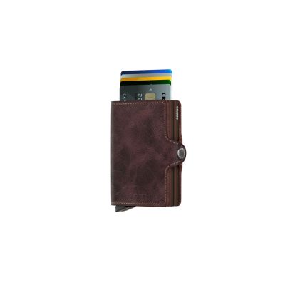 Secrid Twinwallet Vintage Chocolate - Brun - Accessories