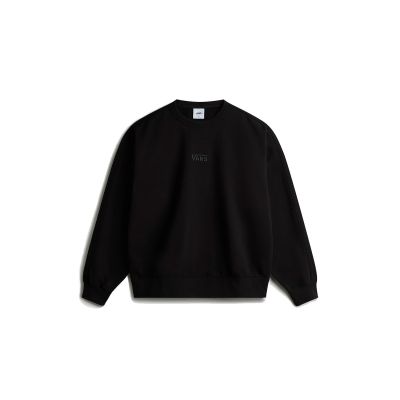 Vans Premium Crew Fleece Black - Svart - Hettegenser