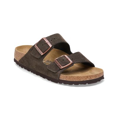 Birkenstock Arizona BS Mocca Narrow Fit - Brun - Sandaler Birkenstock Arizona BS Mocca Narrow Fit - Brun - Sandaler