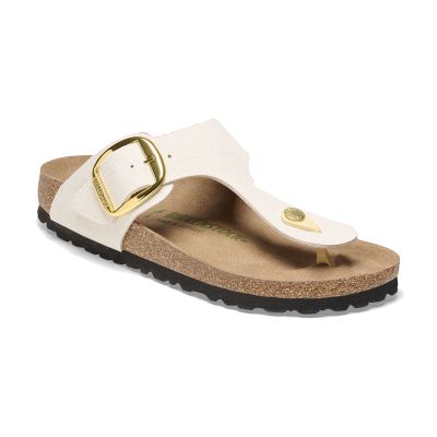 Birkenstock Gizeh Big Buckle Regular Fit Offwhite - Brun - Sandaler Birkenstock Gizeh Big Buckle Regular Fit Offwhite - Brun - Sandaler