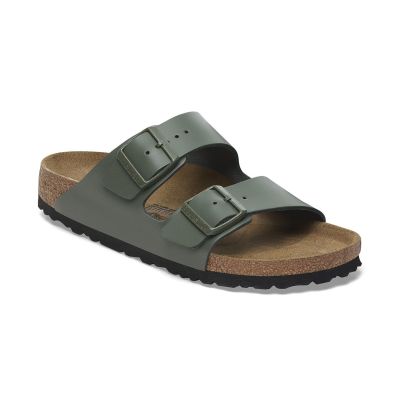 Birkenstock Arizona NL Thyme Narrow Fit - Grønn - Sandaler Birkenstock Arizona NL Thyme Narrow Fit - Grønn - Sandaler