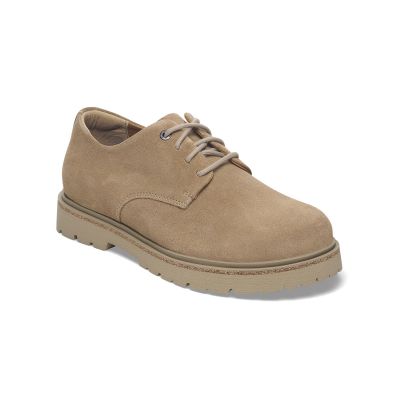 Birkenstock Highwood Lace Low Suede Leather Regular Fit Brown 1029696 - Brun - Joggesko Birkenstock Highwood Lace Low Suede Leather Regular Fit Brown 1029696 - Brun - Joggesko