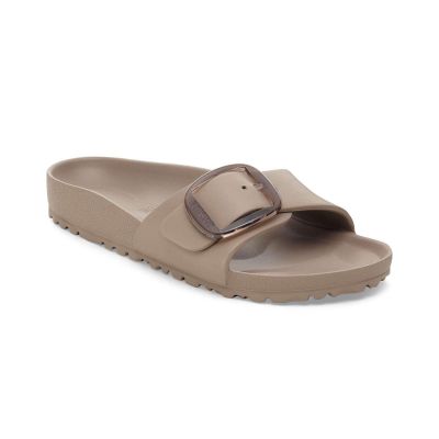Birkenstock Madrid Big Buckle EVA Narrow Fit Gray Taupe - Grå - Sandaler Birkenstock Madrid Big Buckle EVA Narrow Fit Gray Taupe - Grå - Sandaler