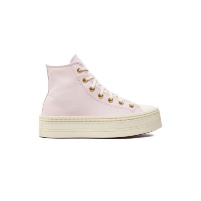 Converse Chuck Taylor All Star Modern Lift Platform Crafted - Rosa - Joggesko