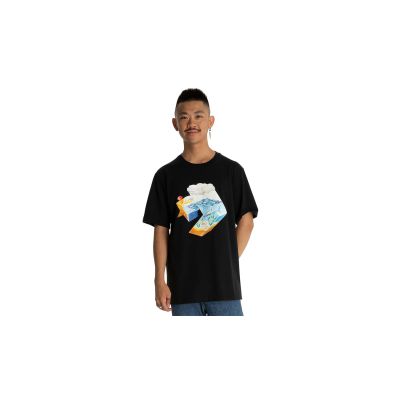 Converse Star Chevron Ocean T-Shirt - Svart - Kortermet T-skjorte Converse Star Chevron Ocean T-Shirt - Svart - Kortermet T-skjorte