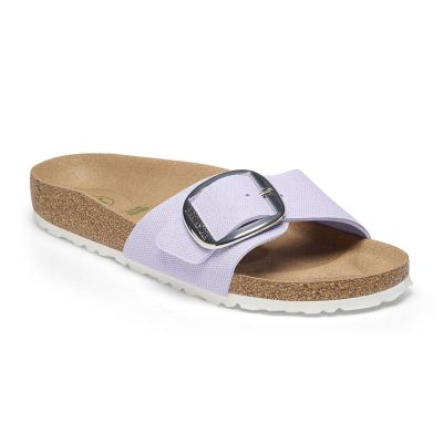 Birkenstock Madrid BB Rivet Logo Purple Fog Regular Fit - Lilla - Sandaler Birkenstock Madrid BB Rivet Logo Purple Fog Regular Fit - Lilla - Sandaler