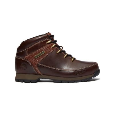 Timberland Euro Sprint Hiker 7 - Brun - Joggesko Timberland Euro Sprint Hiker 7 - Brun - Joggesko