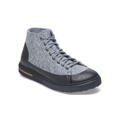 Birkenstock Bend Mid Dip Narrow Fit Grey - Grå - Joggesko Birkenstock Bend Mid Dip Narrow Fit Grey - Grå - Joggesko
