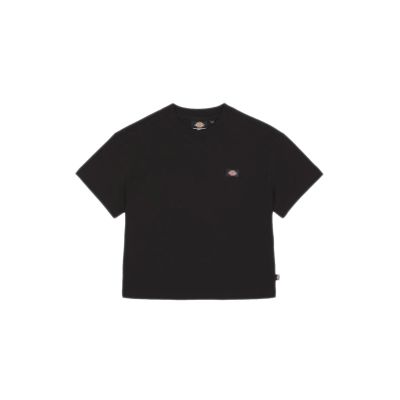 Dickies Oakport Cropped T-Shirt W - Svart - Kortermet T-skjorte Dickies Oakport Cropped T-Shirt W - Svart - Kortermet T-skjorte