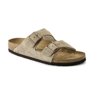 Birkenstock Arizona VL Taupe Narrow Fit - Grå - Sandaler Birkenstock Arizona VL Taupe Narrow Fit - Grå - Sandaler