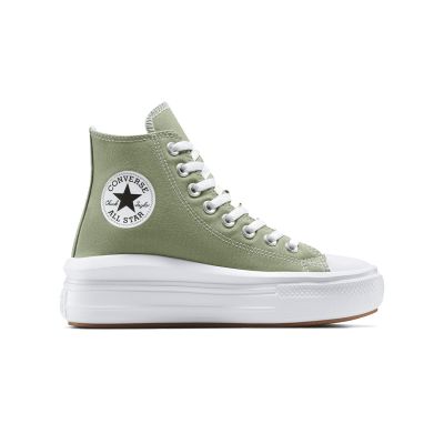 Converse Chuck Taylor All Star Move Platform - Grønn - Joggesko Converse Chuck Taylor All Star Move Platform - Grønn - Joggesko