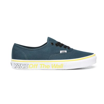 Vans Ua Authentic (Sport) Multi/True White - Blå - Joggesko