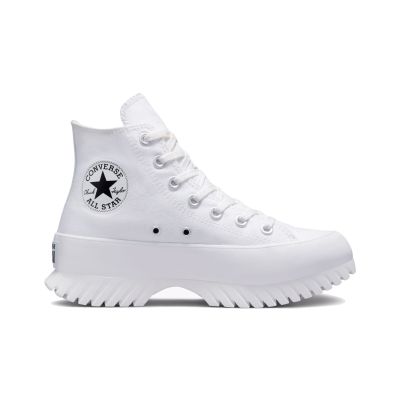 Converse Chuck Taylor All Star Lugged 2.0 Platform - Hvit - Joggesko Converse Chuck Taylor All Star Lugged 2.0 Platform - Hvit - Joggesko