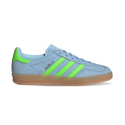 adidas Gazelle Indoor W - Blå - Joggesko adidas Gazelle Indoor W - Blå - Joggesko