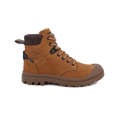Palladium Pampa Sportcuff GTX Mahogany - Brun - Joggesko Palladium Pampa Sportcuff GTX Mahogany - Brun - Joggesko
