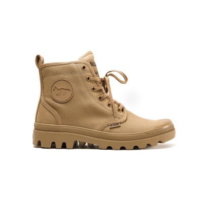 Palladium Pallabrousse x Kitsune - Brun - Joggesko