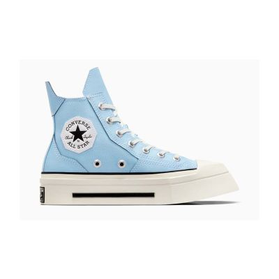 Converse Chuck 70 De Luxe Squared - Blå - Joggesko Converse Chuck 70 De Luxe Squared - Blå - Joggesko