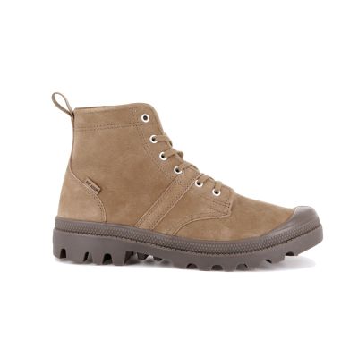 Palladium Pallabrousse Hi Waterproof - Brun - Joggesko
