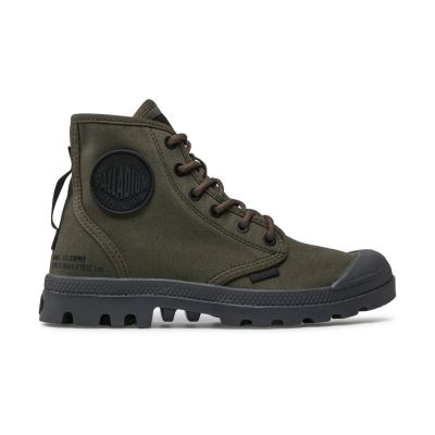 Palladium Pampa Hi HTG Supply - Grønn - Joggesko