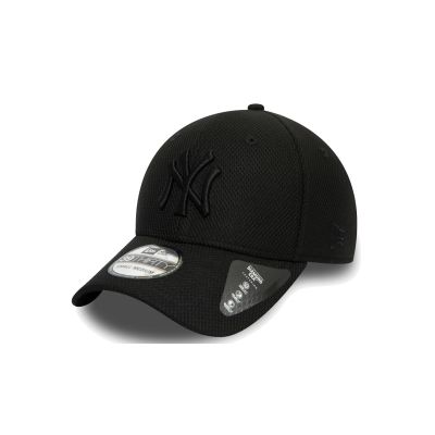 New Era 3930 MLB Diamond era NEYYAN - Svart - Lokk