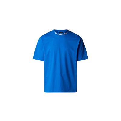 The North Face Men’S S/S Zumu Relaxed Tee - Blå - Kortermet T-skjorte