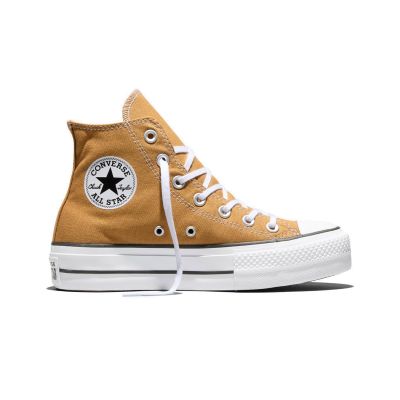 Converse Chuck Taylor All Star Lift Platform - Brun - Joggesko Converse Chuck Taylor All Star Lift Platform - Brun - Joggesko