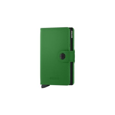 Secrid Miniwallet Matte Bright Green - Grønn - Accessories