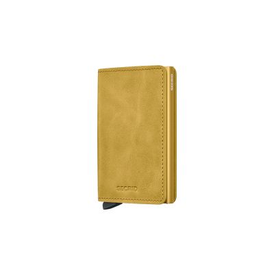 Secrid Slimwallet Vintage Yellow - Gul - Accessories