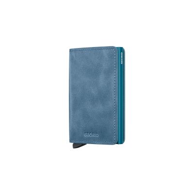 Secrid Slimwallet Vintage Teal - Blå - Accessories