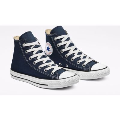 Converse Chuck Taylor All Star Hi Navy - Blå - Joggesko