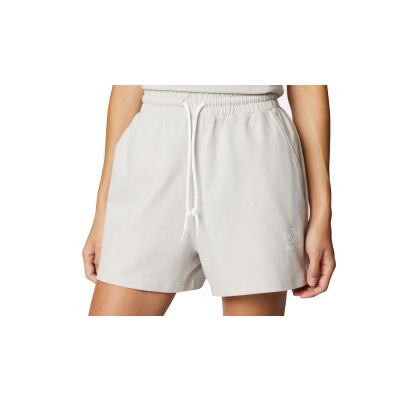 Converse Heathered Drawstring Shorts - Hvit - Bukser