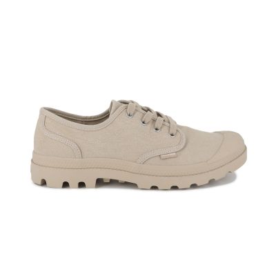 Palladium Pampa Oxford 7.5 - Brun - Joggesko Palladium Pampa Oxford 7.5 - Brun - Joggesko