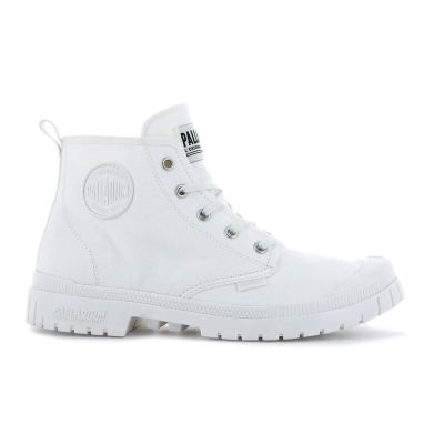Palladium Pampa SP20 Hi Canvas - Hvit - Joggesko
