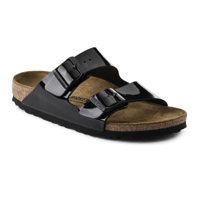 Birkenstock Arizona BF Patent Black Regular Fit - Svart - Sandaler Birkenstock Arizona BF Patent Black Regular Fit - Svart - Sandaler